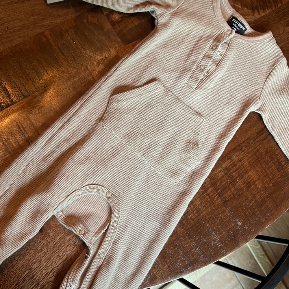 Little Bipsy Mushroom Romper 9-12 months